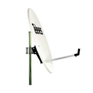 ANTENA PARABOLICA Ø63cm OFFSET DISCO ALUMINIO COLOR BLANCO TELEVES