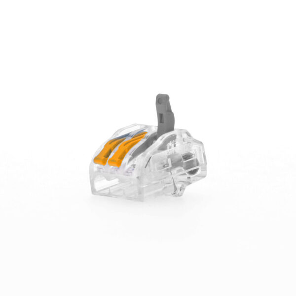 CONECTOR EMPALME 2 TOMAS DE 0,75A 2,5mm - Imagen 2