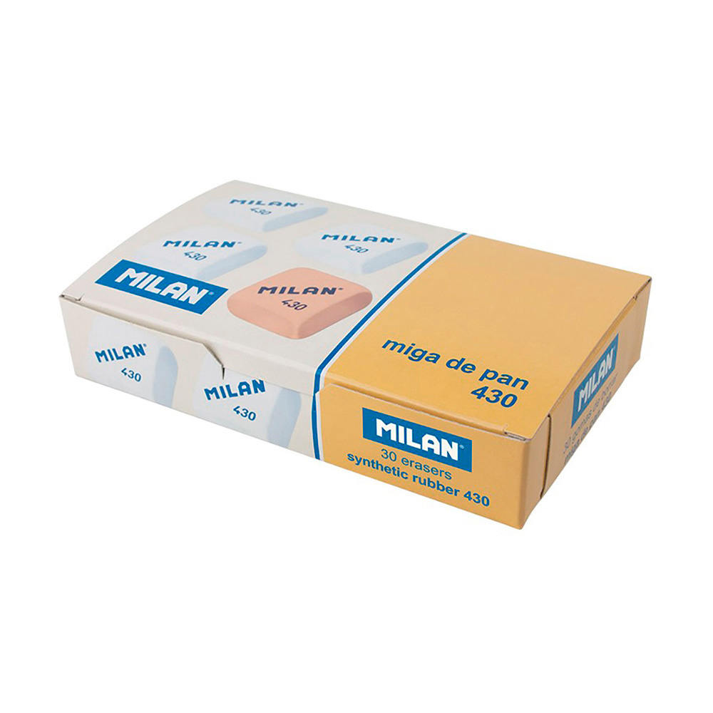 PACK CON 30 GOMAS MOD. 430 MIGA DE PAN MILAN - Imagen 2