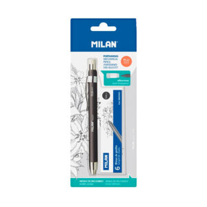 BLISTER CON PORTAMINAS 5,2mm + 6 MINAS RECAMBIO MILAN