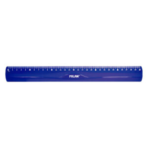 REGLA FLEX & RESISTAN AZUL 30cm MILAN