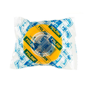 CINTA ADHESIVA TRANSPARENTE 19mm x 33m MILAN