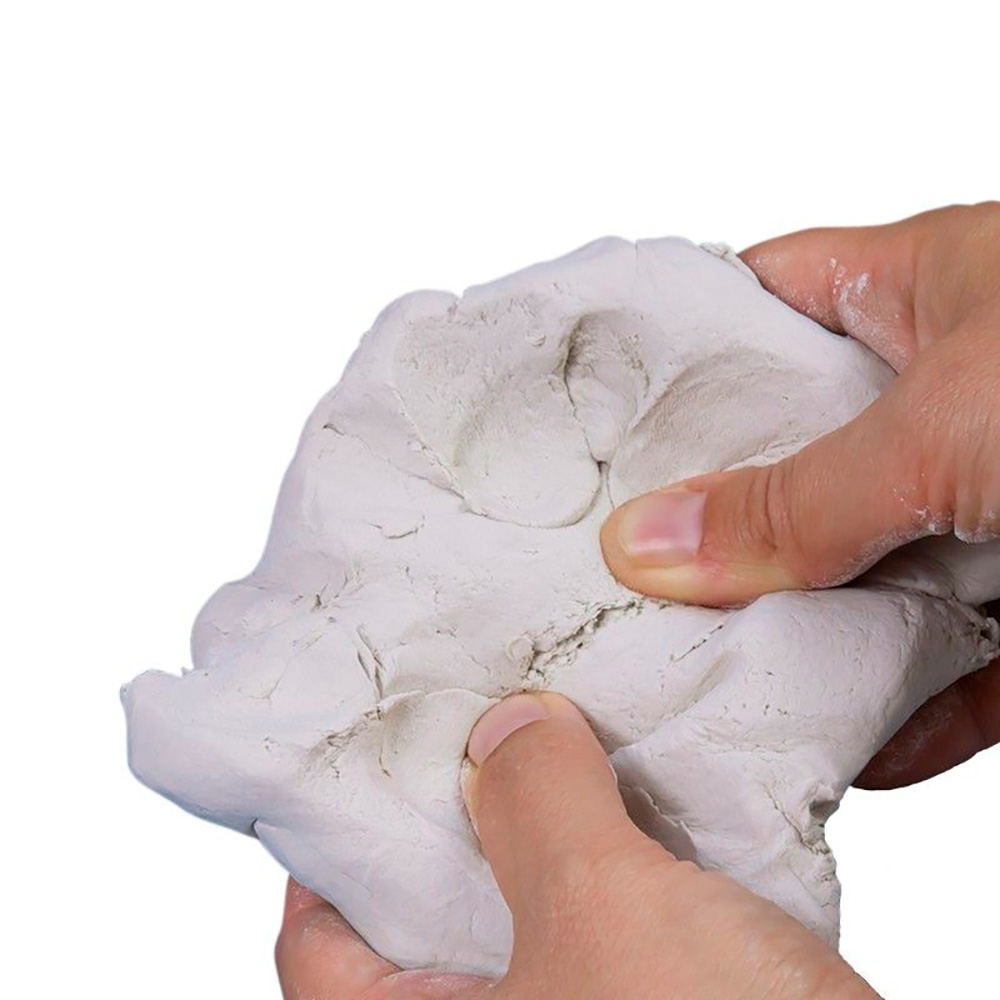 PASTA PARA MODELAR BLANCA 400g MILAN