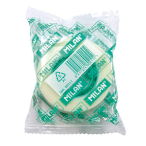 CINTA ADHESIVA INVISIBLE MATE 19mm x 33m MILAN