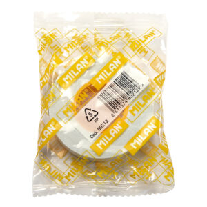 CINTA ADHESIVA TRASNPARENTE DE DOBLE CARA 15mm x 10m MILAN