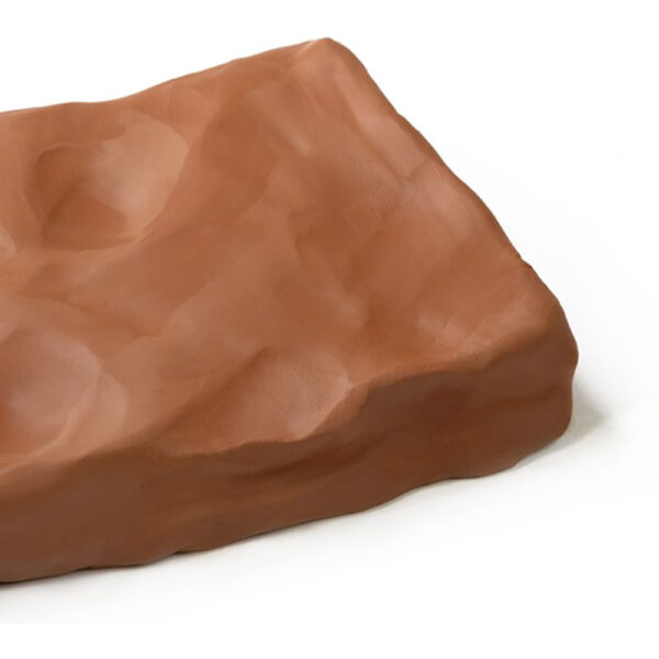 ARCILLA NATURAL 400g, SECADO AL AIRE COLOR TERRACOTA MILAN
