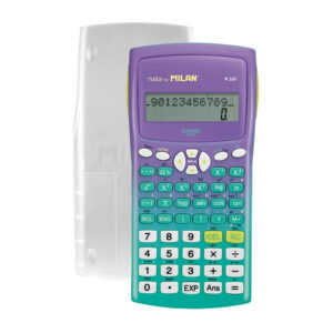 BLÍSTER CALCULADORA CIENTÍFICA M240 SUNSET VERDE MILAN