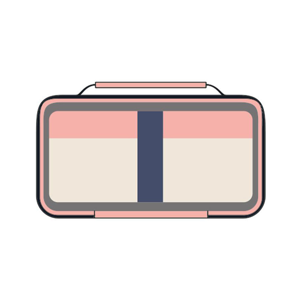 BOLSA ISOTÉRMICA PORTA ALIMENTOS PEQUEÑA CON 1 RECIPIENTE (1,5 L) SERIE 1918, ROSA MILAN