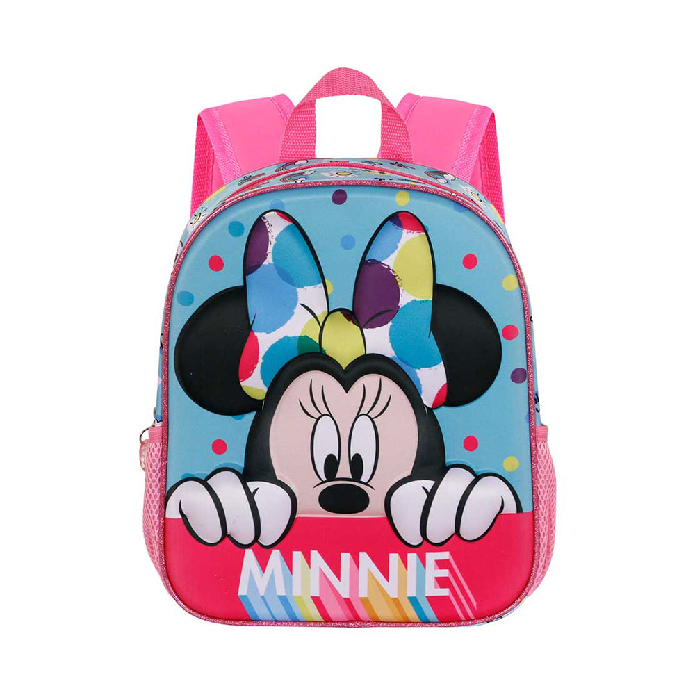 MOCHILA 3D PEQUEÑA MINNIE MOUSE HOUSE. 8,5 L. KARACTERMANIA