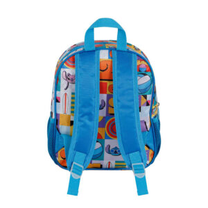 MOCHILA 3D PEQUEÑA LILO Y STITCH SKATER. 8,5 L. KARACTERMANIA