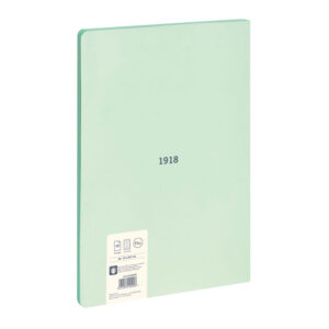 CUADERNO A4 CUADRICULADO ENCOLADO, VERDE.