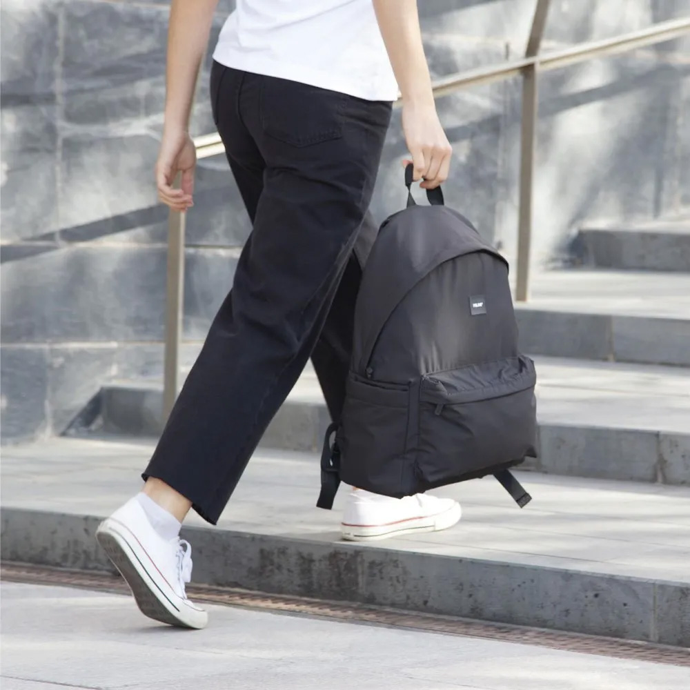 MOCHILA ESCOLAR NEGRA 22l. SHADOW - Imagen 3