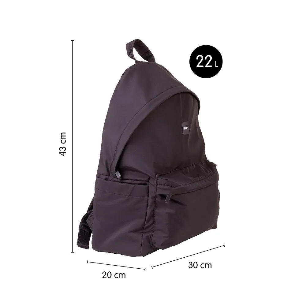 MOCHILA ESCOLAR NEGRA 22l. SHADOW - Imagen 4
