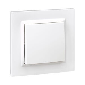 CONMUTADOR BLANCO CON MARCO