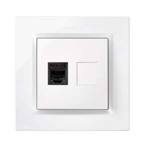 TOMA TELÉFONO BLANCO