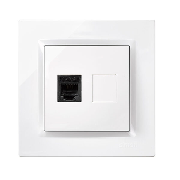 TOMA TELÉFONO BLANCO