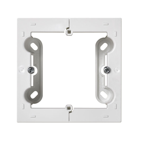CAJA DE SUPERFICIE BLANCO