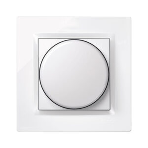 INTERRUPTOR LED REGULABLE BLANCO CON MARCO