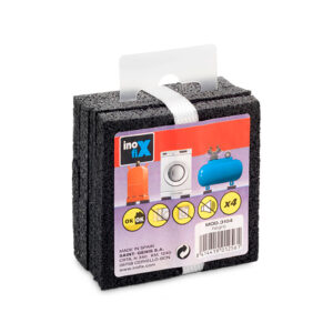 ALMOHADILLA ANTI VIBRACION 3104-3-000 (BLISTER 4 unid.) INOFIX