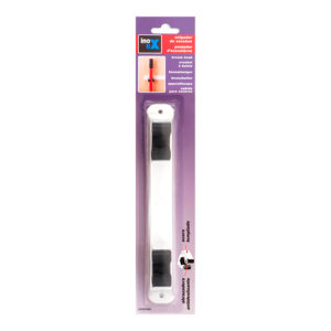 COLGADOR DOBLE PARA ESCOBAS 3033-2-000 (BLISTER) INOFIX