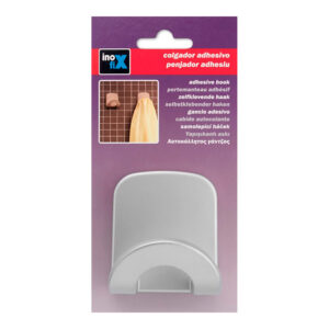 COLGADOR ADHESIVO ARCO CROMO 2086-8-000 (BLISTER) INOFIX