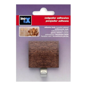 COLGADOR ADHESIVO WENGUE 2320-0-000 (BLISTER) INOFIX