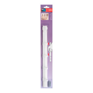 COLGADOR MULTIPLE BLANCO 3075-2-000 (BLISTER) INOFIX
