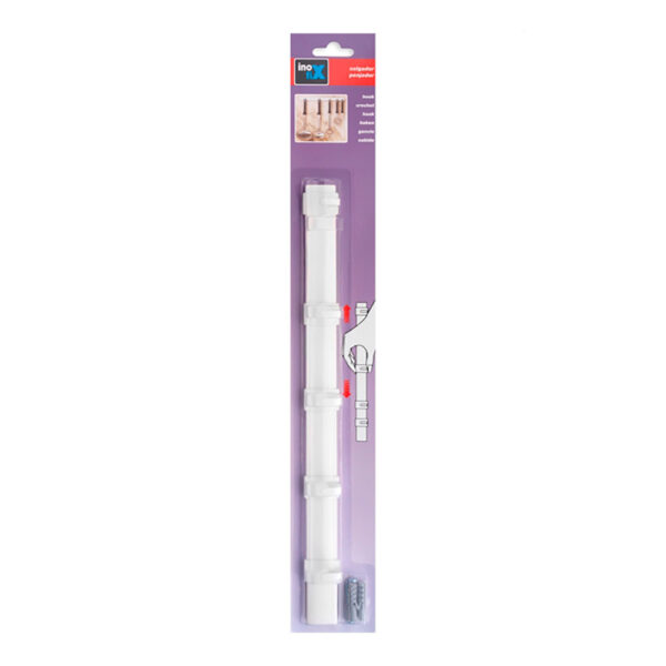 COLGADOR MULTIPLE BLANCO 3075-2-000 (BLISTER) INOFIX