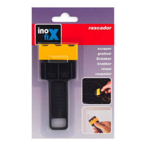 RASCA VIDRIOS (BLISTER) INOFIX