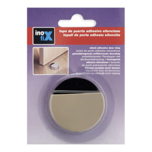TOPE ADHESIVO SILENCIOSO BEIGE (BLISTER) INOFIX