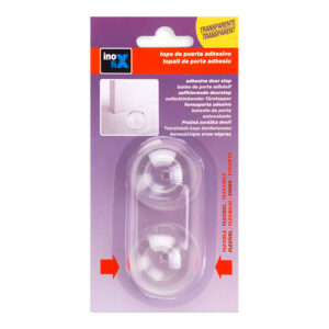 TOPE ADHESIVO FLEXIBLE TRANSPARENTE (BLISTER 2 unid.) INOFIX