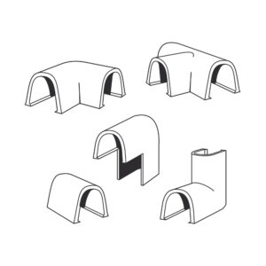 ENLACES SURTIDOS PARA CABLEFIX 2200 (BLISTER 10 unid.) INOFIX