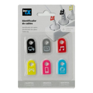 IDENTIFICADOR DE CABLES SURTIDO INOFIX COLORES / MODELOS SURTIDOS