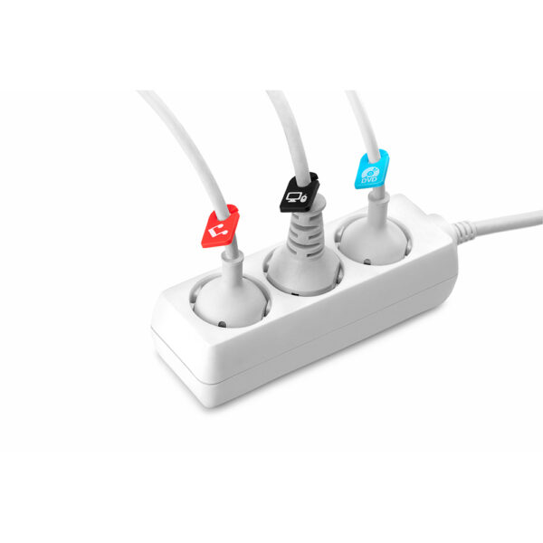IDENTIFICADOR DE CABLES SURTIDO INOFIX COLORES / MODELOS SURTIDOS - Imagen 2