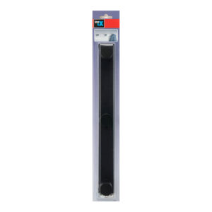 COLGADOR CILÍNDRICO TRIPLE NEGRO MATE 3089-3 INOFIX
