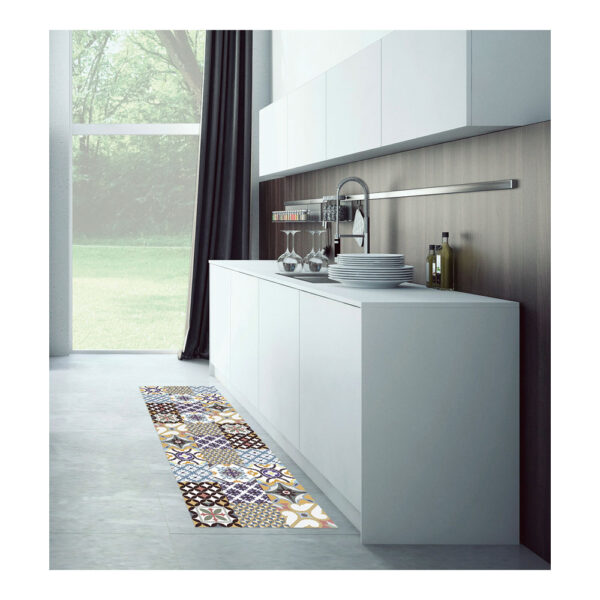 ALFOMBRA VINILICA HIDRAULICO 60x200cm