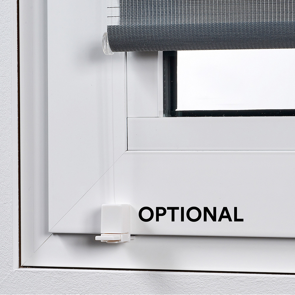 ESTOR ENROLLABLE CLIP&FIX NOCHE&DIA BLANCO 150x180cm CINTACOR - STORPLANET - Imagen 5