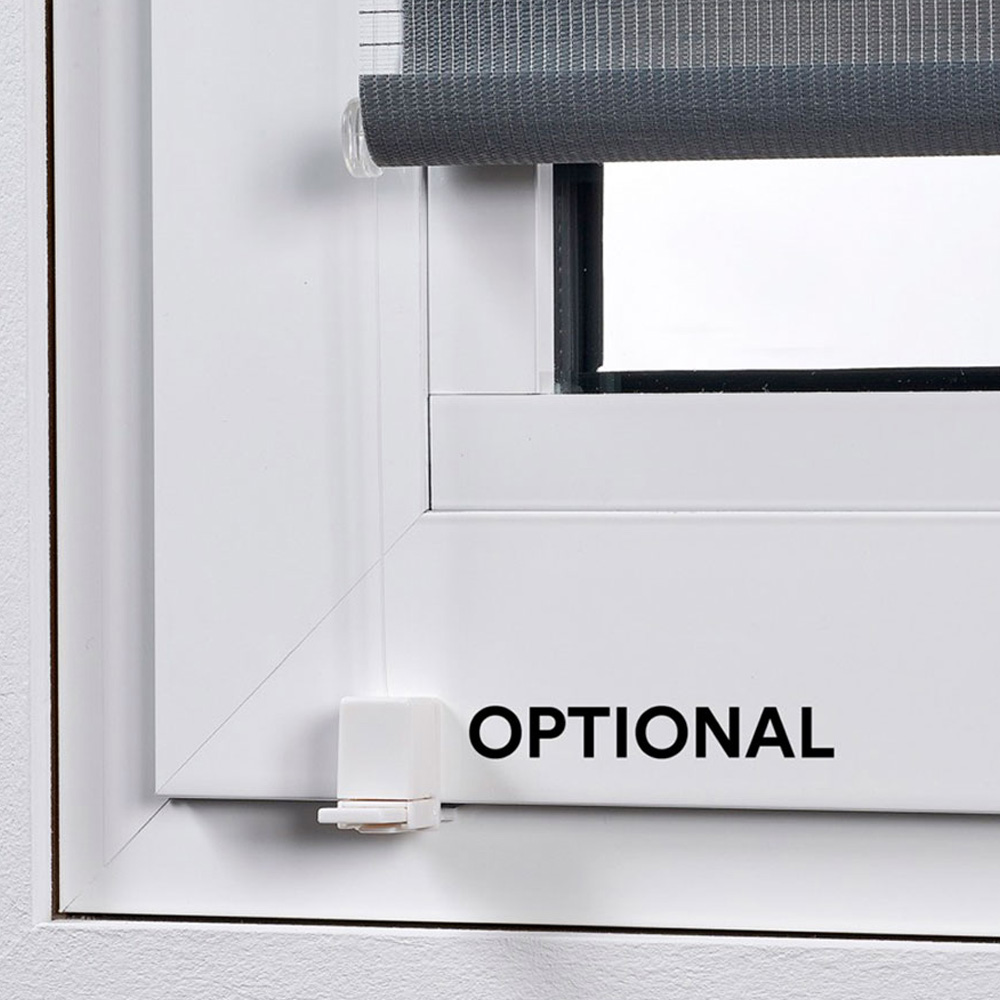 ESTOR ENROLLABLE CLIP&FIX NOCHE&DIA PLATA 150x180cm CINTACOR - STORPLANET - Imagen 4