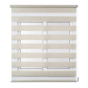 ESTOR ENROLLABLE CLIP&FIX NOCHE&DIA LINO 120x180cm  CINTACOR - STORPLANET