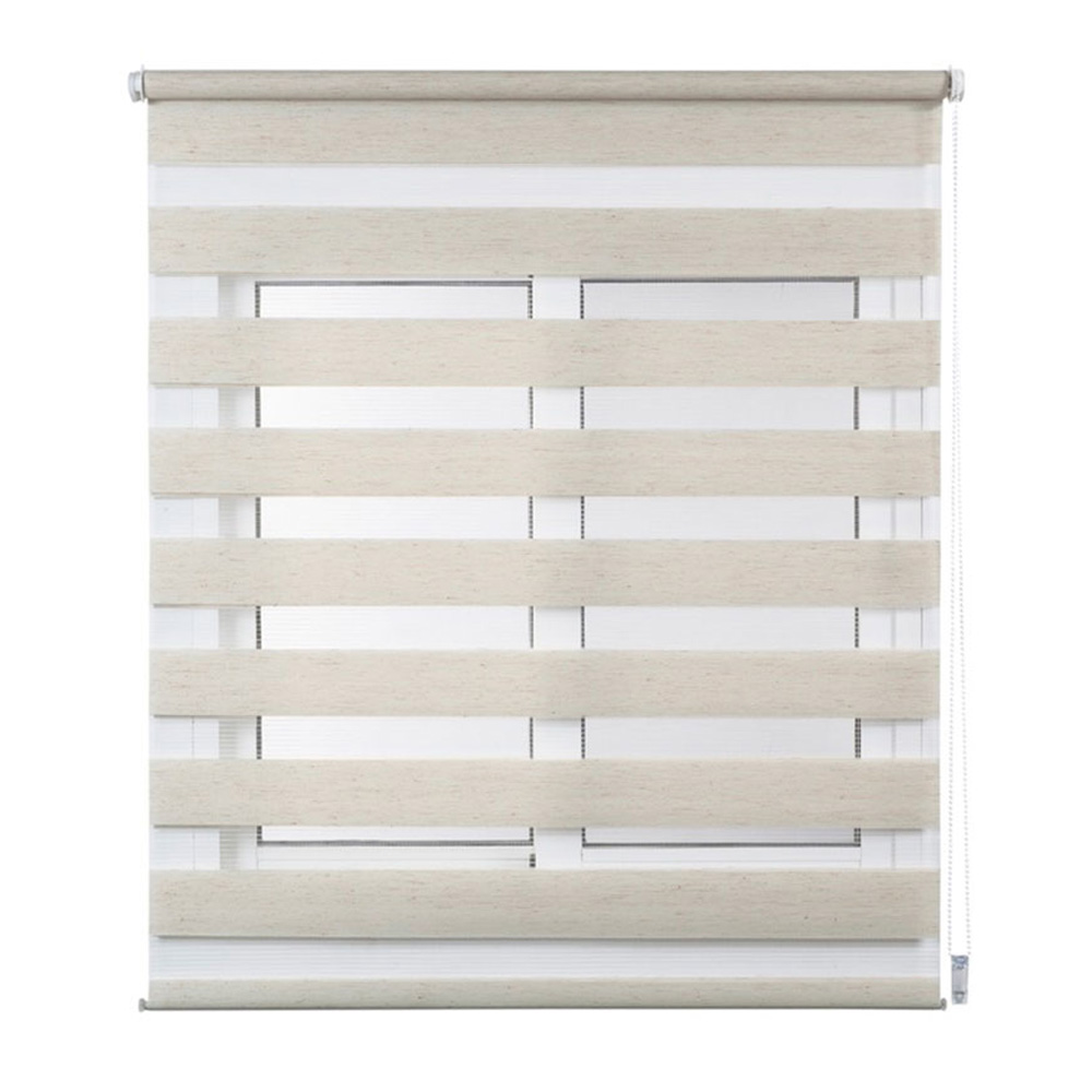 ESTOR ENROLLABLE CLIP&FIX NOCHE&DIA LINO 150x180cm CINTACOR - STORPLANET