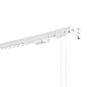 RIEL REFORZADO EXTENSIBLE 70-120cm BLANCO CINTACOR - STORPLANET