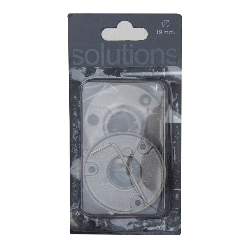 2 unid. SOPORTE ARMARIO ENTRE PAREDES EXT. GRIS PLOMO CINTACOR - STORPLANET