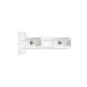 SOPORTE DOBLE RIEL REFORZADO BLANCO (2 UDS) CINTACOR - STORPLANET