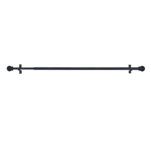 PORTAVISILLO DECO ESFERA NEGRO 70-120cm CINTACOR - STORPLANET