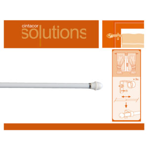 PORTAVISILLO DECO MODELO CLASICO BLANCO 75-120cm CINTACOR - STORPLANET