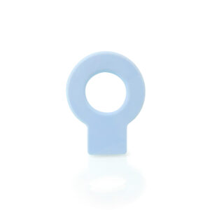 RETENEDOR DE CUÑA PARA PUERTA COLGABLE LOCK MOD.660 DE PLÁSTICO AZUL. REI