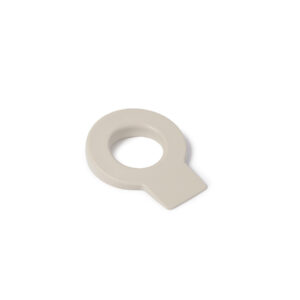 RETENEDOR DE CUÑA PARA PUERTA COLGABLE LOCK MOD. 660 DE PLÁSTICO COLOR ARENA. REI