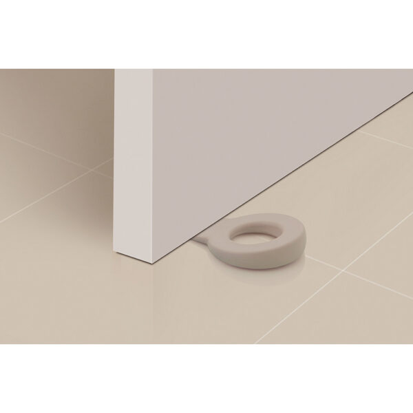 RETENEDOR DE CUÑA PARA PUERTA COLGABLE LOCK MOD. 660 DE PLÁSTICO COLOR ARENA. REI - Imagen 3