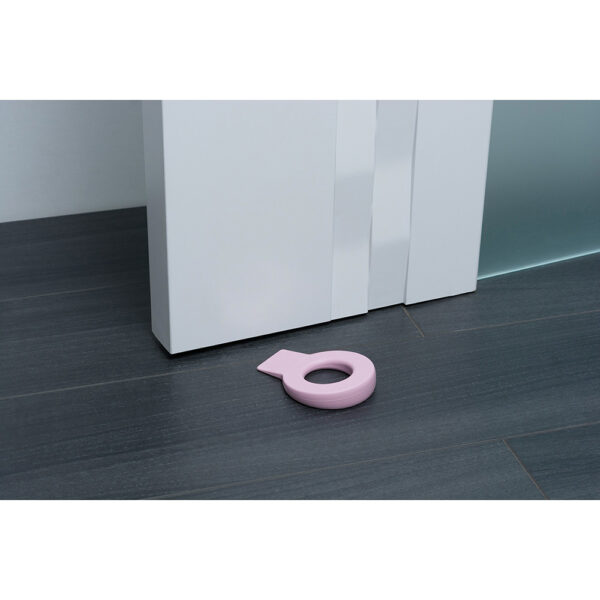 RETENEDOR DE CUÑA PARA PUERTA COLGABLE LOCK MOD.660 DE PLÁSTICO ROSA. REI - Imagen 4