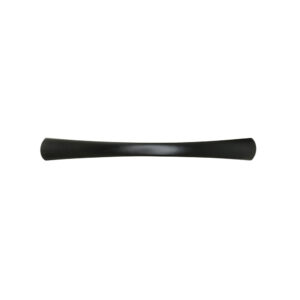 BLISTER CON 4 TIRADORES DE MUEBLE TIPO ASA FABRICADO EN ALUMINIO ACABADO NEGRO MATE MOD. 589A ENTREPUNTOS 128mm REI